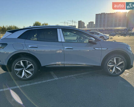 Сірий Фольксваген ID.4 Crozz, об'ємом двигуна 0 л та пробігом 1 тис. км за 28500 $, фото 3 на Automoto.ua