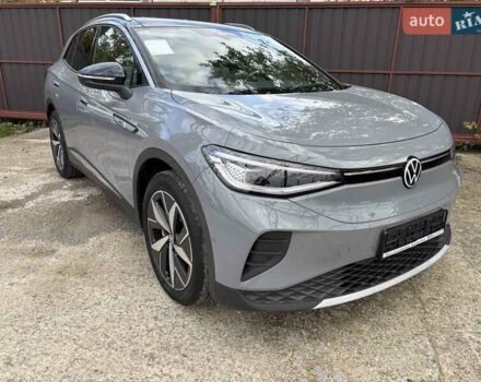 Серый Фольксваген ID.4 Crozz, объемом двигателя 0 л и пробегом 1 тыс. км за 27700 $, фото 2 на Automoto.ua