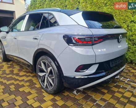 Серый Фольксваген ID.4 Crozz, объемом двигателя 0 л и пробегом 1 тыс. км за 27500 $, фото 2 на Automoto.ua