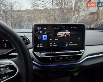 Серый Фольксваген ID.4 Crozz, объемом двигателя 0 л и пробегом 20 тыс. км за 26000 $, фото 2 на Automoto.ua