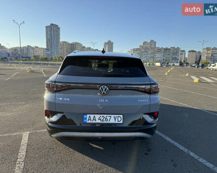 Сірий Фольксваген ID.4 Crozz, об'ємом двигуна 0 л та пробігом 1 тис. км за 28500 $, фото 2 на Automoto.ua