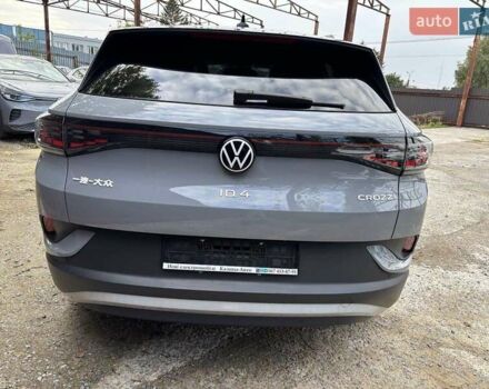 Серый Фольксваген ID.4 Crozz, объемом двигателя 0 л и пробегом 1 тыс. км за 27700 $, фото 7 на Automoto.ua