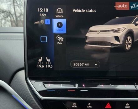 Серый Фольксваген ID.4 Crozz, объемом двигателя 0 л и пробегом 20 тыс. км за 26000 $, фото 3 на Automoto.ua