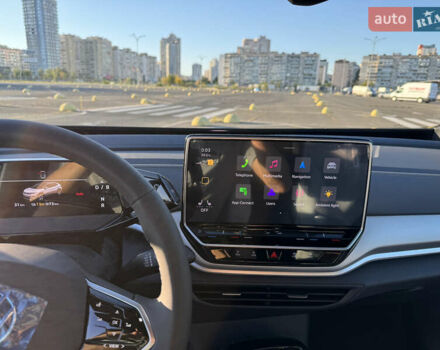 Сірий Фольксваген ID.4 Crozz, об'ємом двигуна 0 л та пробігом 1 тис. км за 28500 $, фото 7 на Automoto.ua