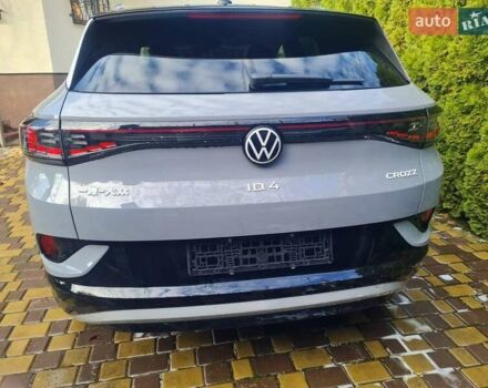 Серый Фольксваген ID.4 Crozz, объемом двигателя 0 л и пробегом 1 тыс. км за 27500 $, фото 3 на Automoto.ua