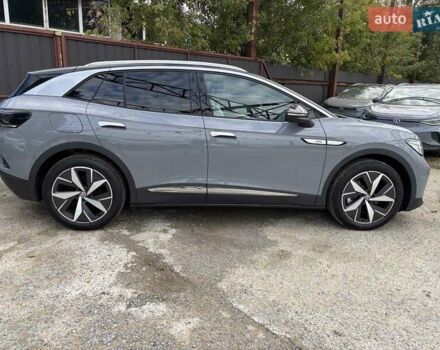 Серый Фольксваген ID.4 Crozz, объемом двигателя 0 л и пробегом 1 тыс. км за 27700 $, фото 3 на Automoto.ua