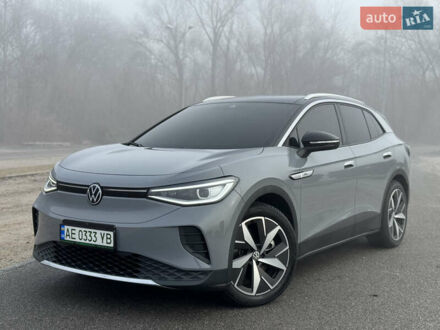 Фольксваген ID.4 Crozz 2021 у Дніпро (Дніпропетровську) на Automoto.ua Сірий Фольксваген ID.4 Crozz, об'ємом двигуна 0 л та пробігом 35 тис. км за 26000 $, фото 1 на Automoto.ua