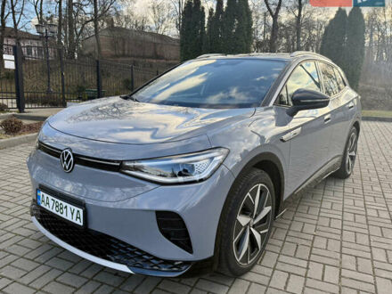 Сірий Фольксваген ID.4 Crozz, об'ємом двигуна 0 л та пробігом 39 тис. км за 23650 $, фото 1 на Automoto.ua