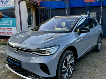 Фольксваген ID.4 Crozz 2021 у Ужгороді на Automoto.ua Сірий Фольксваген ID.4 Crozz, об'ємом двигуна 0 л та пробігом 38 тис. км за 25699 $, фото 1 на Automoto.ua