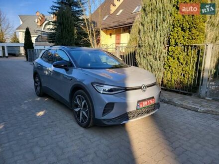 Фольксваген ID.4 Crozz 2021 в Львове на Automoto.ua Серый Фольксваген ID.4 Crozz, объемом двигателя 0 л и пробегом 48 тыс. км за 25900 $, фото 1 на Automoto.ua