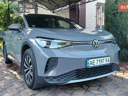 Сірий Фольксваген ID.4 Crozz, об'ємом двигуна 0 л та пробігом 57 тис. км за 23000 $, фото 1 на Automoto.ua