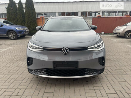 Фольксваген ID.4 Crozz 2021 у Києві на Automoto.ua Сірий Фольксваген ID.4 Crozz, об'ємом двигуна 0 л та пробігом 5 тис. км за 33000 $, фото 1 на Automoto.ua