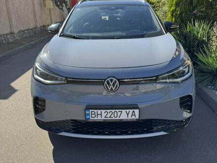 Серый Фольксваген ID.4 Crozz, объемом двигателя 0 л и пробегом 60 тыс. км за 28100 $, фото 1 на Automoto.ua