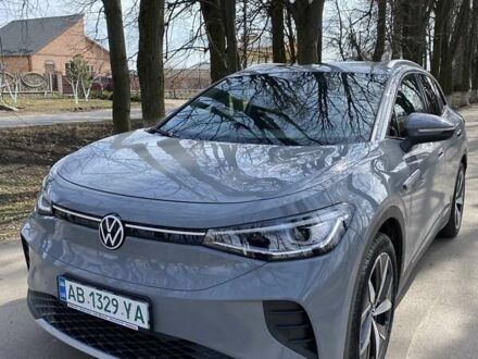 Фольксваген ID.4 Crozz 2022 в Казатине на Automoto.ua Серый Фольксваген ID.4 Crozz, объемом двигателя 0 л и пробегом 64 тыс. км за 23000 $, фото 1 на Automoto.ua