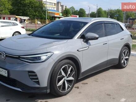 Фольксваген ID.4 Crozz 2022 у Харкові на Automoto.ua Сірий Фольксваген ID.4 Crozz, об'ємом двигуна 0 л та пробігом 38 тис. км за 21000 $, фото 1 на Automoto.ua