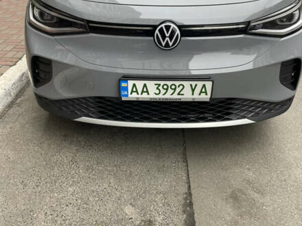 Фольксваген ID.4 Crozz 2022 в Киеве на Automoto.ua Серый Фольксваген ID.4 Crozz, объемом двигателя 0 л и пробегом 49 тыс. км за 24600 $, фото 1 на Automoto.ua