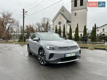 Фольксваген ID.4 Crozz 2022 в Харькове на Automoto.ua Серый Фольксваген ID.4 Crozz, объемом двигателя 0 л и пробегом 31 тыс. км за 25000 $, фото 1 на Automoto.ua