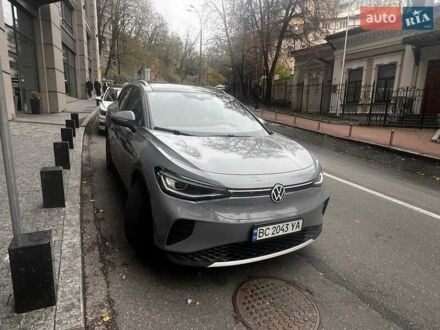 Серый Фольксваген ID.4 Crozz, объемом двигателя 0 л и пробегом 78 тыс. км за 21900 $, фото 1 на Automoto.ua
