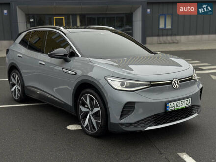 Серый Фольксваген ID.4 Crozz, объемом двигателя 0 л и пробегом 66 тыс. км за 24800 $, фото 1 на Automoto.ua