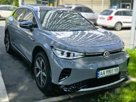 Фольксваген ID.4 Crozz 2023 в Киеве на Automoto.ua Серый Фольксваген ID.4 Crozz, объемом двигателя 0 л и пробегом 5 тыс. км за 26250 $, фото 1 на Automoto.ua