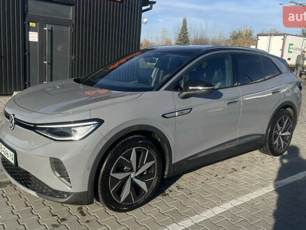 Фольксваген ID.4 Crozz 2023 в Виннице на Automoto.ua Серый Фольксваген ID.4 Crozz, объемом двигателя 0 л и пробегом 7 тыс. км за 29999 $, фото 1 на Automoto.ua