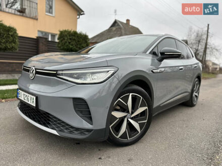Серый Фольксваген ID.4 Crozz, объемом двигателя 0 л и пробегом 72 тыс. км за 23500 $, фото 1 на Automoto.ua