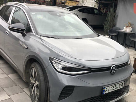 Фольксваген ID.4 Crozz 2023 у Белой Церкве на Automoto.ua Сірий Фольксваген ID.4 Crozz, об'ємом двигуна 0 л та пробігом 10 тис. км за 27000 $, фото 1 на Automoto.ua