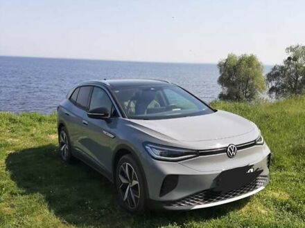 Сірий Фольксваген ID.4 Crozz, об'ємом двигуна 0 л та пробігом 47 тис. км за 24000 $, фото 1 на Automoto.ua
