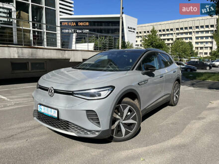Фольксваген ID.4 Crozz 2023 у Києві на Automoto.ua Сірий Фольксваген ID.4 Crozz, об'ємом двигуна 0 л та пробігом 1 тис. км за 24200 $, фото 1 на Automoto.ua