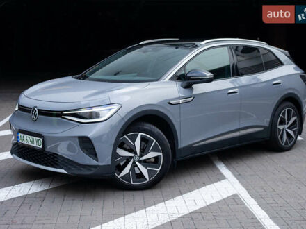 Фольксваген ID.4 Crozz 2023 в Киеве на Automoto.ua Серый Фольксваген ID.4 Crozz, объемом двигателя 0 л и пробегом 27 тыс. км за 25700 $, фото 1 на Automoto.ua
