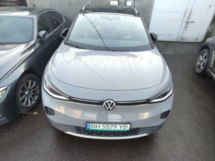 Серый Фольксваген ID.4 Crozz, объемом двигателя 0 л и пробегом 15 тыс. км за 23800 $, фото 1 на Automoto.ua