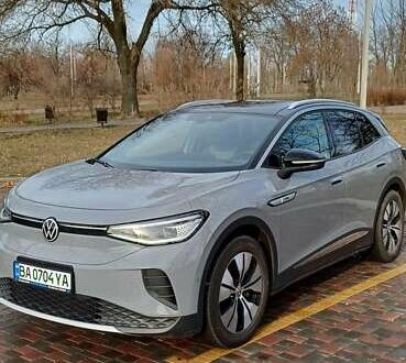 Серый Фольксваген ID.4 Crozz, объемом двигателя 0 л и пробегом 49 тыс. км за 27500 $, фото 1 на Automoto.ua