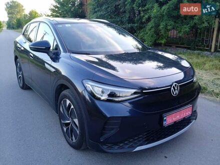 Фольксваген ID.4 Crozz 2023 у Чернівцях на Automoto.ua Сірий Фольксваген ID.4 Crozz, об'ємом двигуна 0 л та пробігом 19 тис. км за 24900 $, фото 1 на Automoto.ua