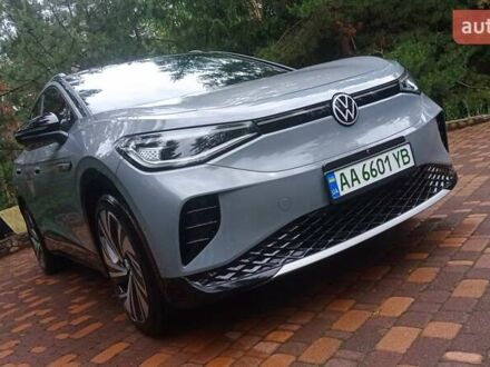 Фольксваген ID.4 Crozz 2023 у Києві на Automoto.ua Сірий Фольксваген ID.4 Crozz, об'ємом двигуна 0 л та пробігом 24 тис. км за 28500 $, фото 1 на Automoto.ua