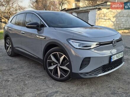 Фольксваген ID.4 Crozz 2023 у Чутове на Automoto.ua Сірий Фольксваген ID.4 Crozz, об'ємом двигуна 0 л та пробігом 53 тис. км за 26500 $, фото 1 на Automoto.ua