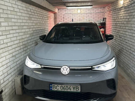 Сірий Фольксваген ID.4 Crozz, об'ємом двигуна 0 л та пробігом 21 тис. км за 25500 $, фото 1 на Automoto.ua