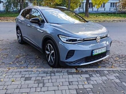 Серый Фольксваген ID.4 Crozz, объемом двигателя 0 л и пробегом 29 тыс. км за 26500 $, фото 1 на Automoto.ua