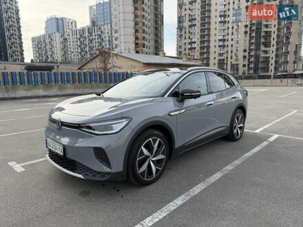 Серый Фольксваген ID.4 Crozz, объемом двигателя 0 л и пробегом 26 тыс. км за 26000 $, фото 1 на Automoto.ua