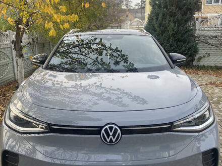 Серый Фольксваген ID.4 Crozz, объемом двигателя 0 л и пробегом 27 тыс. км за 26500 $, фото 1 на Automoto.ua