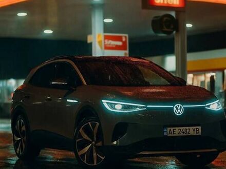 Серый Фольксваген ID.4 Crozz, объемом двигателя 0 л и пробегом 19 тыс. км за 25500 $, фото 1 на Automoto.ua