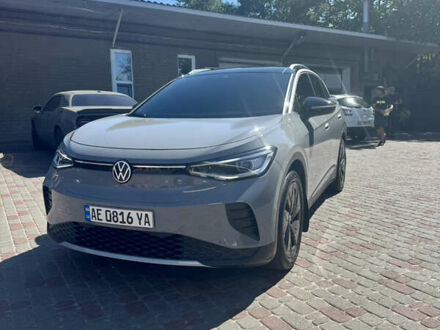 Сірий Фольксваген ID.4 Crozz, об'ємом двигуна 0 л та пробігом 12 тис. км за 28000 $, фото 1 на Automoto.ua
