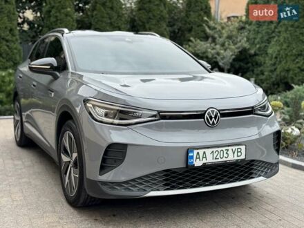 Фольксваген ID.4 Crozz 2023 в Киеве на Automoto.ua Серый Фольксваген ID.4 Crozz, объемом двигателя 0 л и пробегом 8 тыс. км за 25300 $, фото 1 на Automoto.ua