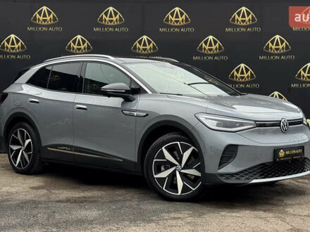 Серый Фольксваген ID.4 Crozz, объемом двигателя 0 л и пробегом 28 тыс. км за 26900 $, фото 1 на Automoto.ua
