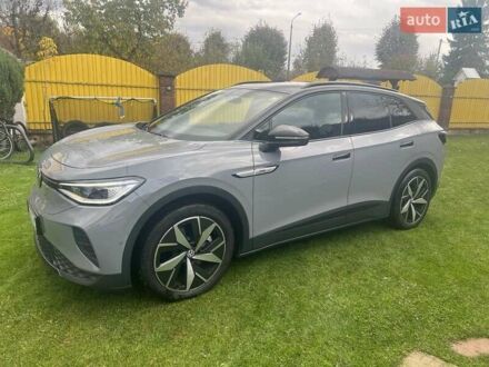 Фольксваген ID.4 Crozz 2023 у Дрогобичі на Automoto.ua Сірий Фольксваген ID.4 Crozz, об'ємом двигуна 0 л та пробігом 60 тис. км за 25575 $, фото 1 на Automoto.ua