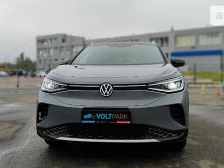 Фольксваген ID.4 Crozz 2024 в Киеве на Automoto.ua Серый Фольксваген ID.4 Crozz, объемом двигателя 0 л и пробегом 1 тыс. км за 34900 $, фото 1 на Automoto.ua