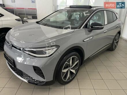 Фольксваген ID.4 Crozz 2024 у Києві на Automoto.ua Сірий Фольксваген ID.4 Crozz, об'ємом двигуна 0 л та пробігом 1 тис. км за 28500 $, фото 1 на Automoto.ua