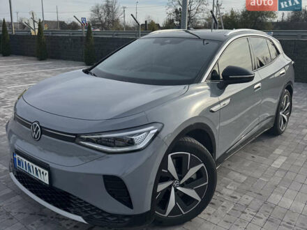 Серый Фольксваген ID.4 Crozz, объемом двигателя 0 л и пробегом 40 тыс. км за 25400 $, фото 1 на Automoto.ua