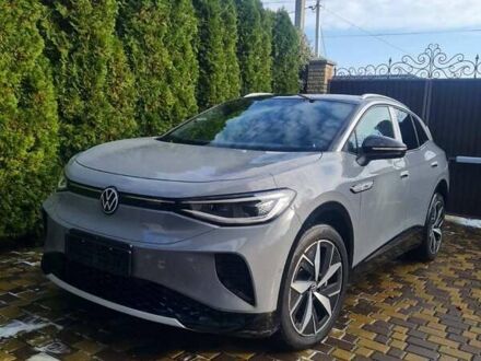 Серый Фольксваген ID.4 Crozz, объемом двигателя 0 л и пробегом 1 тыс. км за 27500 $, фото 1 на Automoto.ua