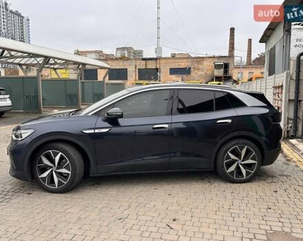 Синий Фольксваген ID.4 Crozz, объемом двигателя 0 л и пробегом 82 тыс. км за 22300 $, фото 2 на Automoto.ua