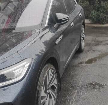 Синій Фольксваген ID.4 Crozz, об'ємом двигуна 0 л та пробігом 15 тис. км за 28500 $, фото 4 на Automoto.ua